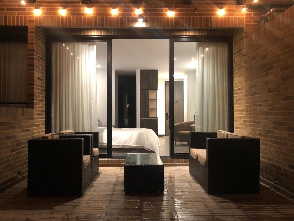 Luxury Apartment With Amenities In Chico Bogota Exterior photo