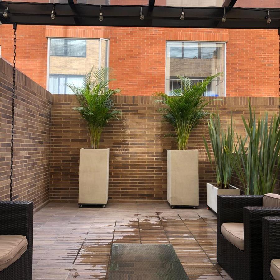 Luxury Apartment With Amenities In Chico Bogota Exterior photo